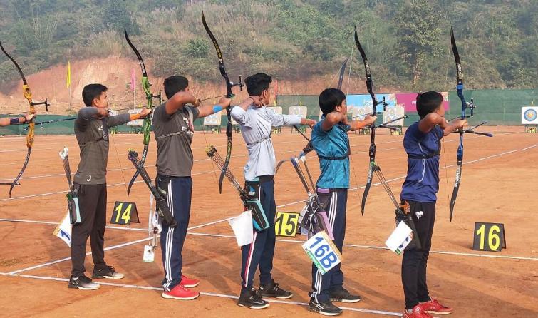 Army's Boys Sports Companies participates in Khelo India youth games in Guwahati 