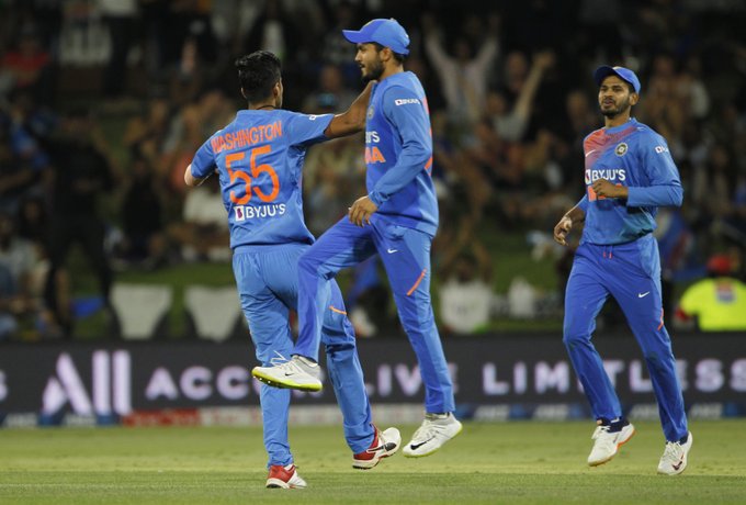 History Created: India defeat New Zealand by 7 runs to clinch series 5-0 