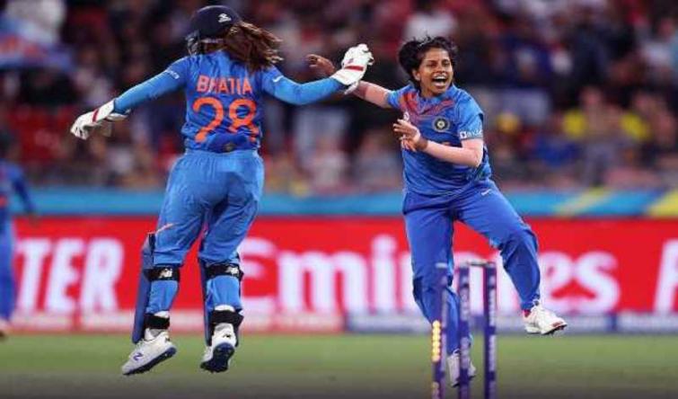 ICC Women T20 WC: India beat Australia by 17 runs, Poonam Yadav shines