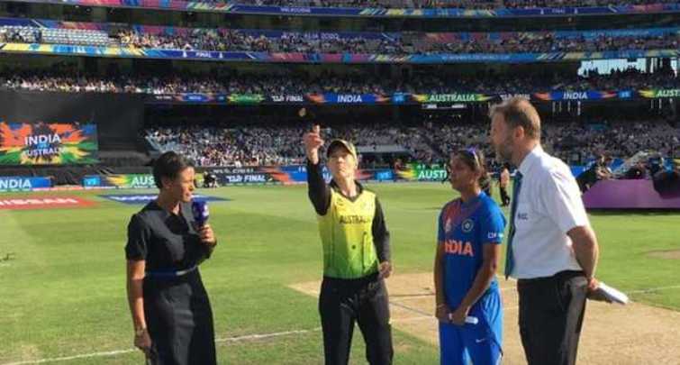 ICC Women's T20 WC: Australia win toss, opt to bat against India in final