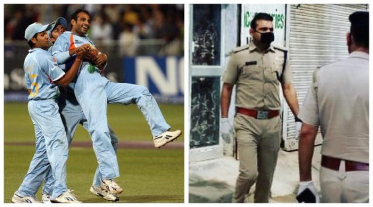 ICC praises World T20 hero Joginder Sharma's role in fighting against COVID 19 as a cop