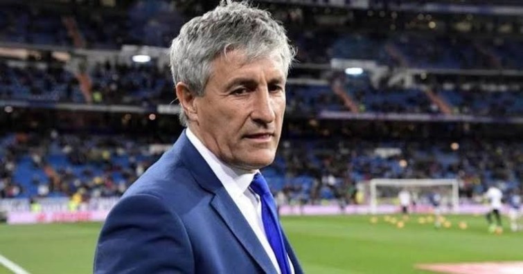 Quique Setien becomes Barcelona's new first team coach: Club Statement
