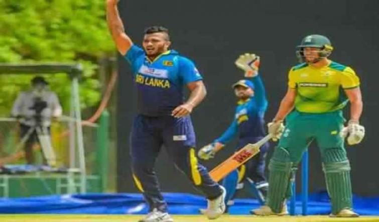 Cricketer Shehan Madushanka suspended by SLC over drug arrest