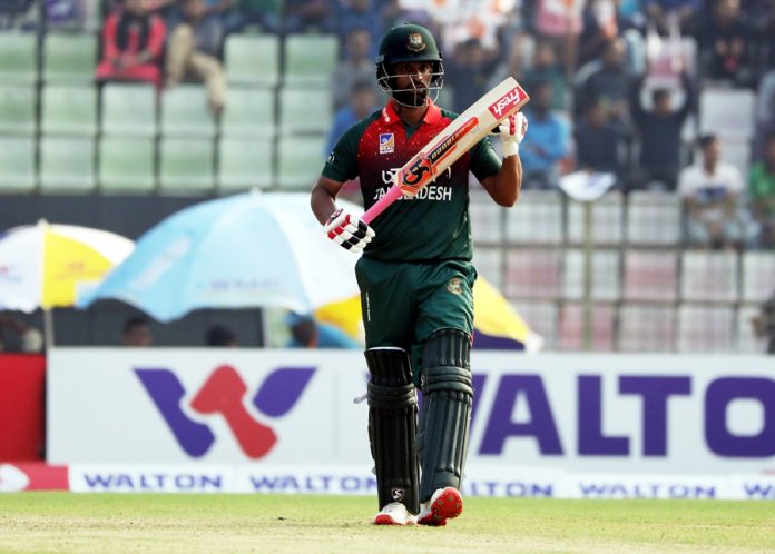 Tamim Iqbal named Bangladesh ODI team skipper 
