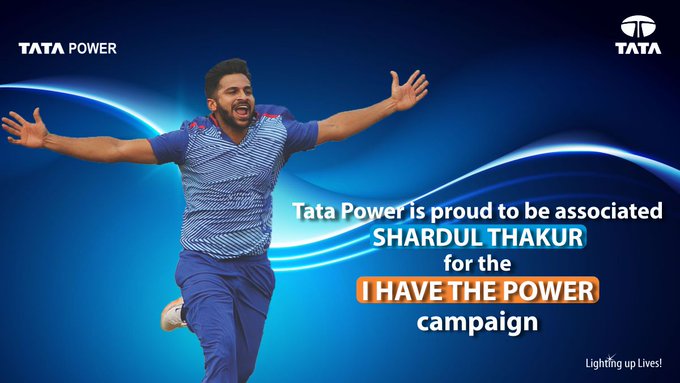 Indian pacer Shardul Thakur roped in as Tata Power brand ambassador