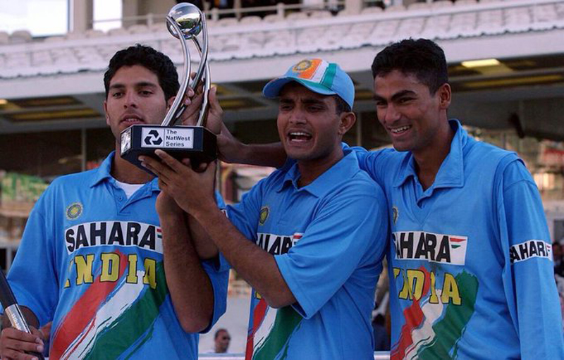 Yuvraj Singh relives Natwest 2002 trophy moment