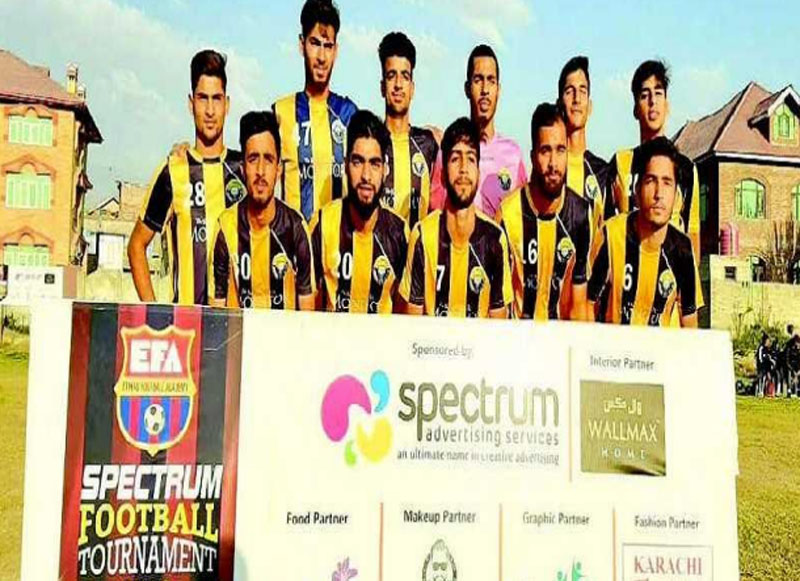 Jammu and Kashmir sports: Real Kashmir FC beat Downtown FC