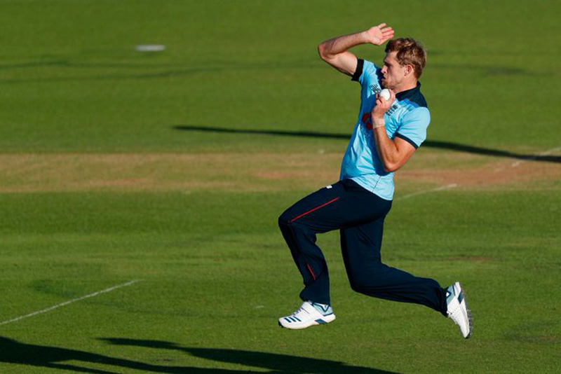 English cricketer David Willey tests positive for Covid-19