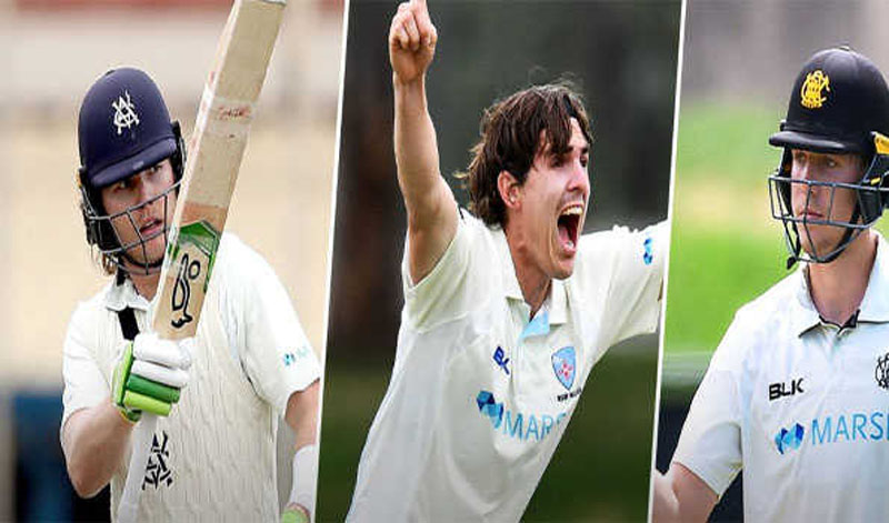 Cricket Australia names squad for Test series against India