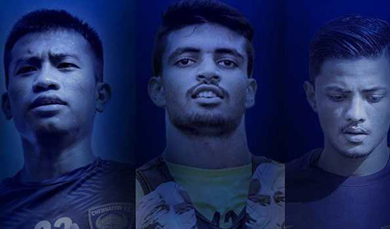 Remi Aimol, Samik Mitra, Aman Chetri sign new contracts with Chennaiyin FC