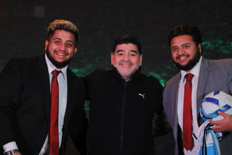 Kolkata gets its first cricket stadium named after late football legend Maradona
