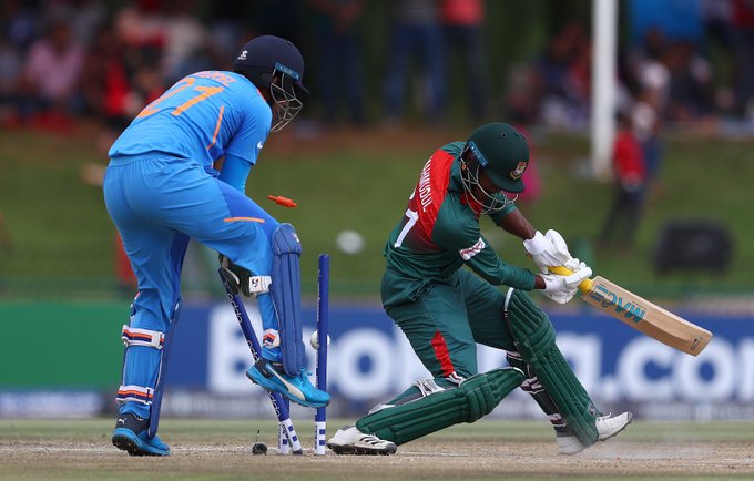 Under 19 World Cup: Bangladesh beat India in a thrilling final