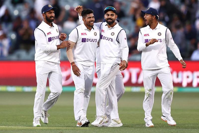 Pink Ball Test: India end day at 9/1, take 62 runs lead against Australia at stumps