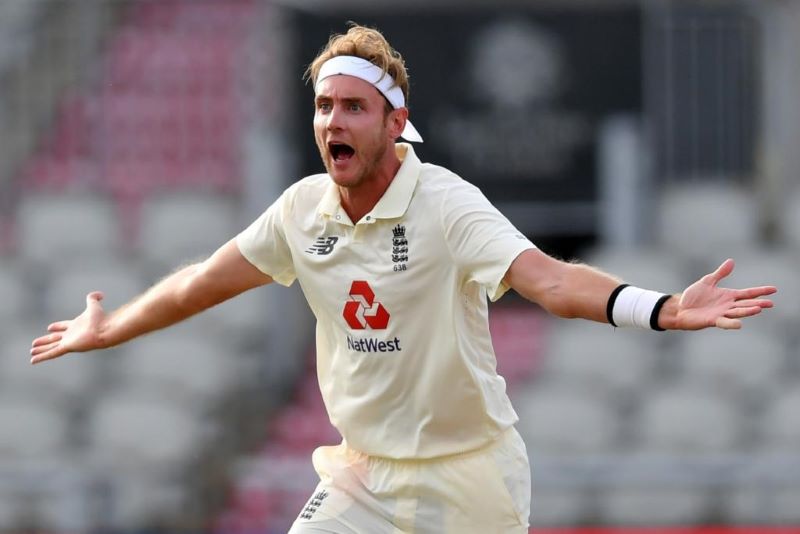 England cricketer Stuart Broad fined 15 percent of match fee for using inappropriate language
