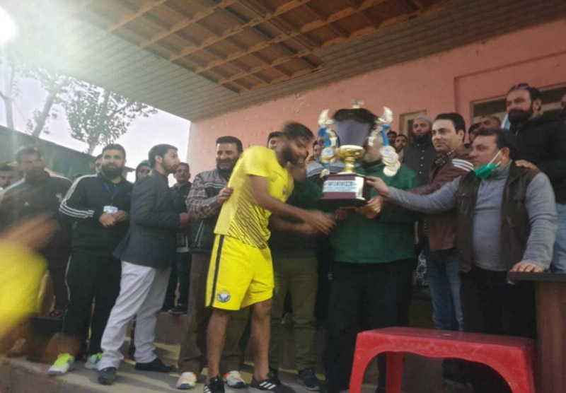 Jammu and Kashmir: Real Kashmir FC lifts Anantnag Knockout Football Tournament