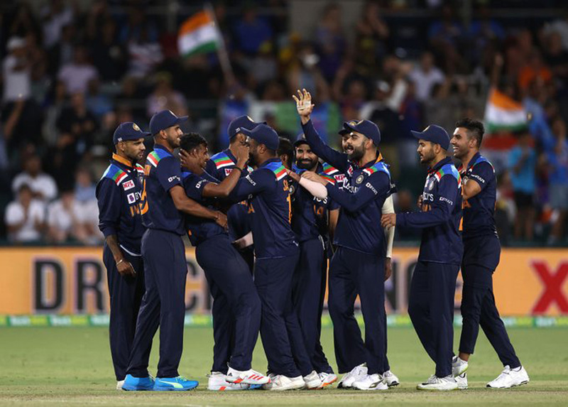 India start T20 campaign with 11 runs victory over Australia