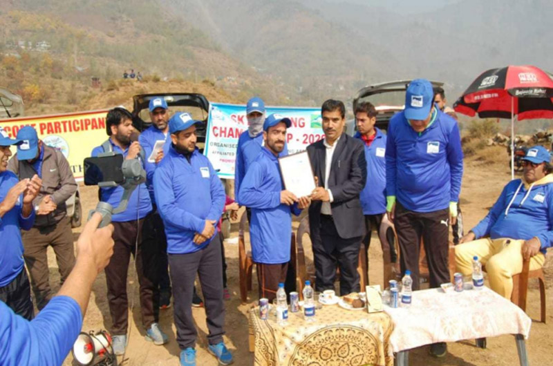 Jammu and Kashmir: Sky Running Championship held