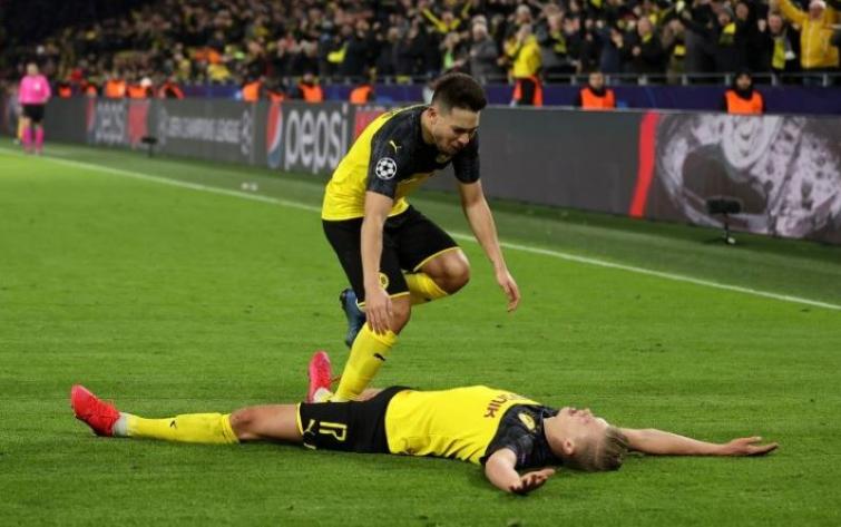 UEFA Champions League: Dortmund overcome PSG 2-1