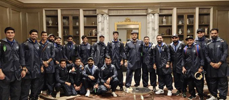 Indian team arrives in Australia for long tour 