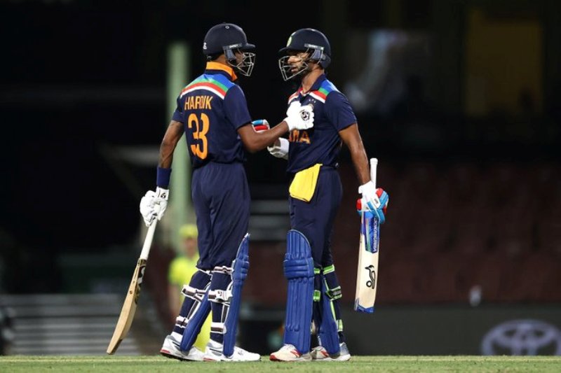 First ODI: Hardik Pandya shines on a day when Australia thrash India by 66 runs