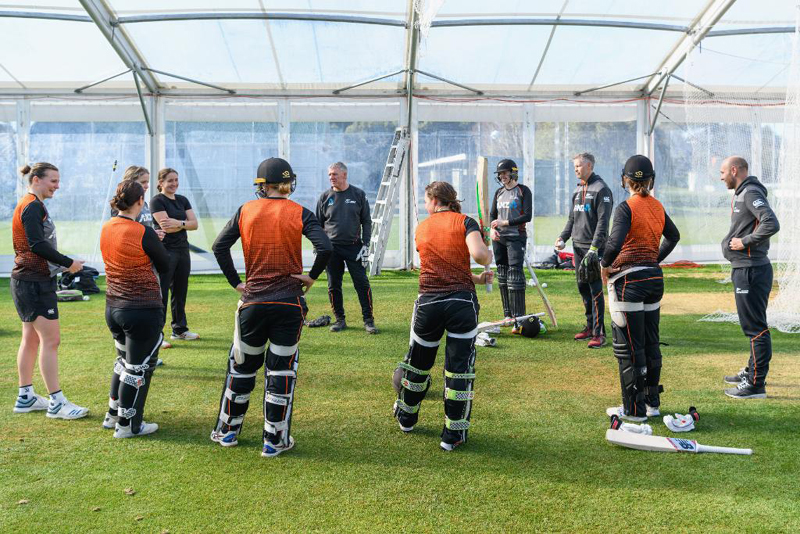 New Zealand women cricketers return to training after break owing to Covid-19
