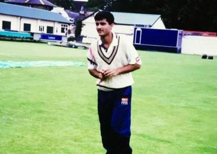 Sourav Ganguly looks back at his debut series, shares image on Instagram