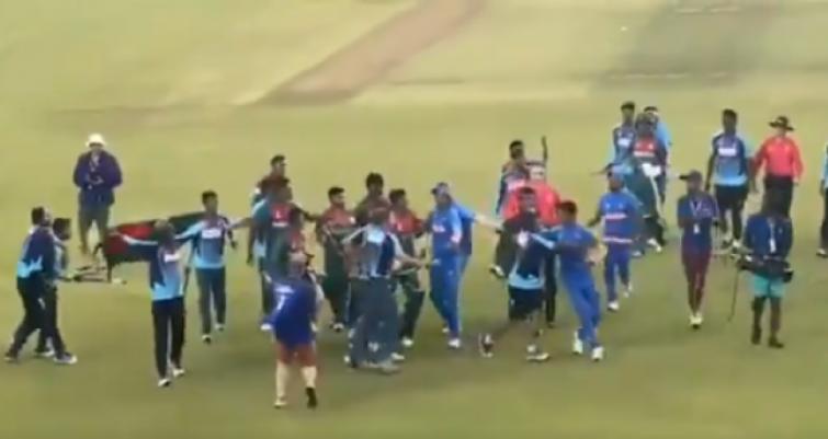 India, Bangladesh cricketers get involved in fight after Under-19 World Cup final