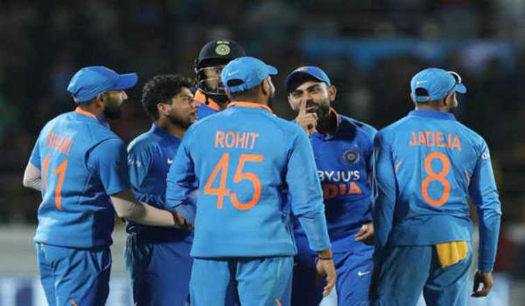 2nd ODI: India beat Australia by 36 runs, level series 1-1