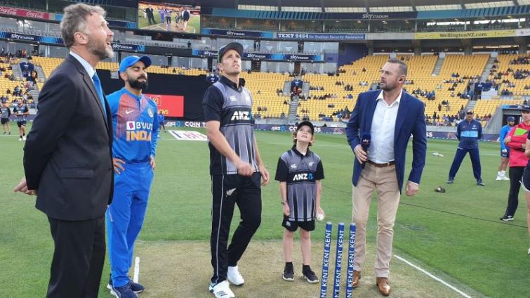 Wellington T20: New Zealand win toss, elect to bowl first against India