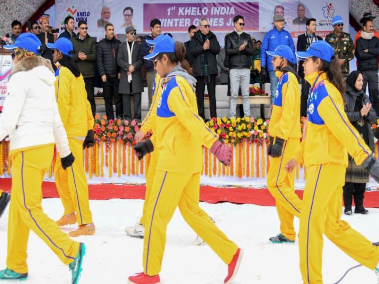 Kiren Rijiju inaugurates first Khelo India Winter Games in Jammu Kashmir, announces Centre of Excellence at Gulmarg