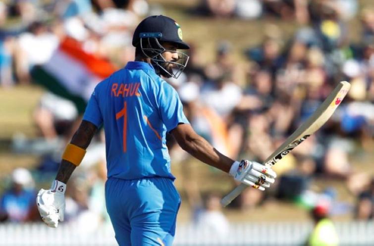 KL Rahul's century powers India to post 296/7 in 50 overs against New Zealand