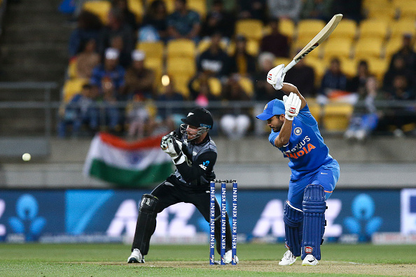 Manish Pandey's 50 guides India to 165/8 against New Zealand in Wellington
