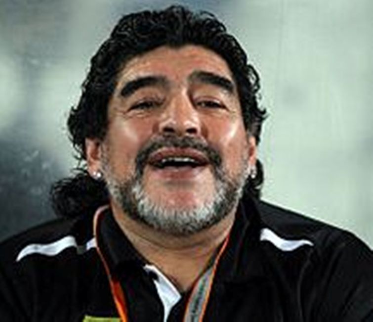 Argentinian football icon Maradona eager for return to football