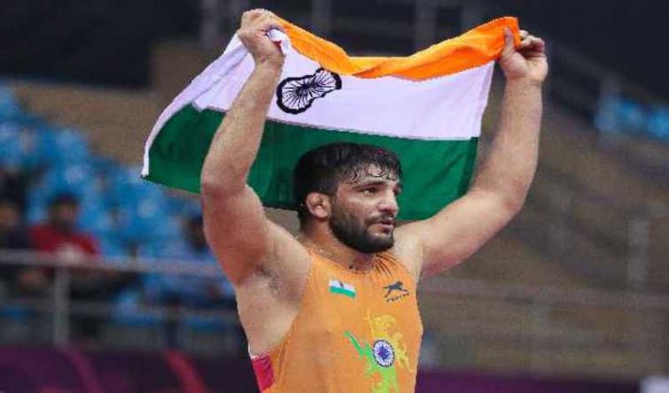 Asian Wrestling C'ships: Sunil clinches gold, breaks 27-year wait for India in Greco-Roman