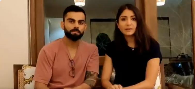 Virat-Anushka pledges to contribute to PM Cares Fund and CM's Relief Fund to combat COVID-19
