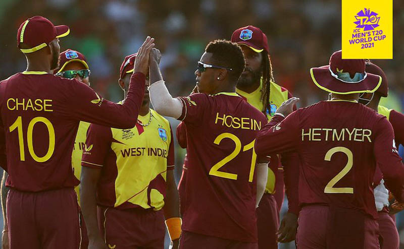 West Indies edge past to oust Bangladesh
