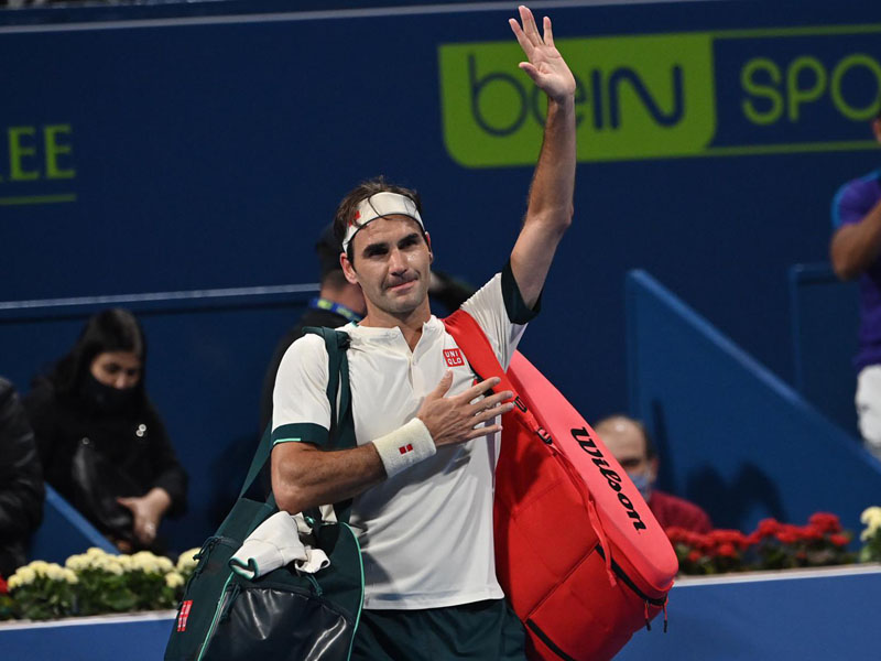 Roger Federer won't participate in Tokyo Olympics due to knee injury