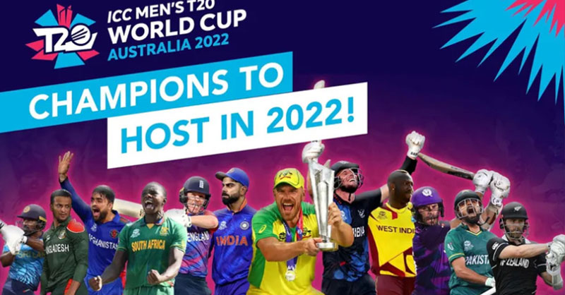Australia: Seven host cities announced for ICC Men’s T20 World Cup 2022