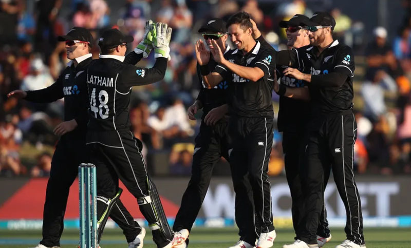New Zealand top-ranked ODI side after annual update to MRF Tyres ICC Men's Team Rankings