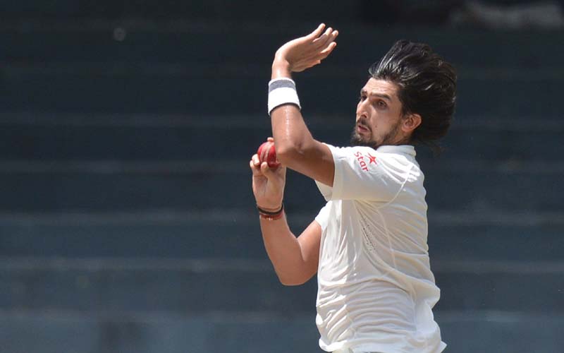 Cricketer Ishant Sharma  becomes second Indian pacer to play 100 Tests after Kapil Dev