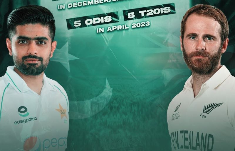New Zealand to tour Pakistan twice in 2022-23