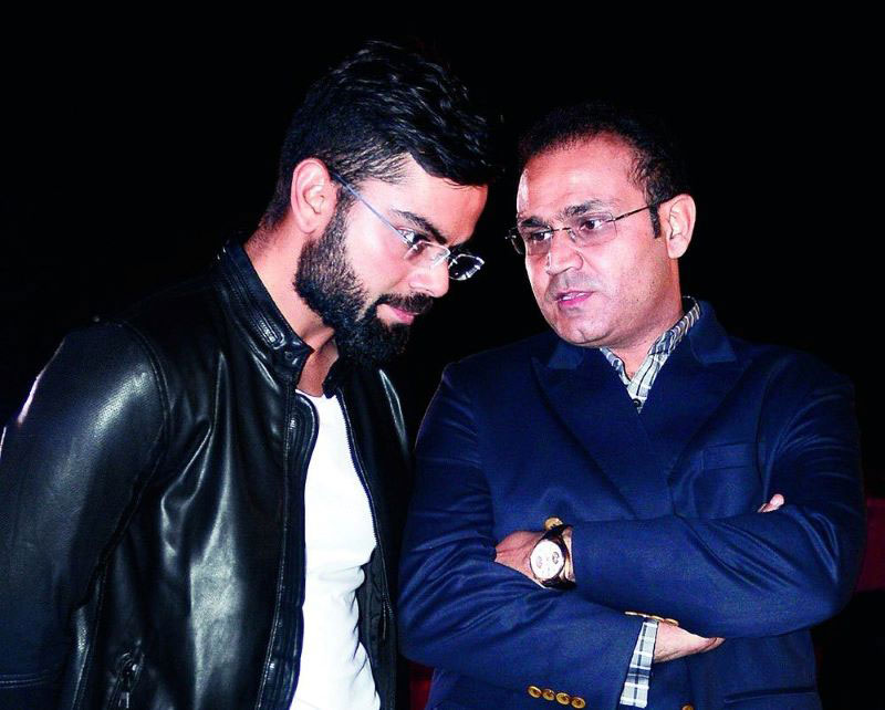 Tough times don't last long, tough people do: Sehwag's message to Kohli on skipper's birthday