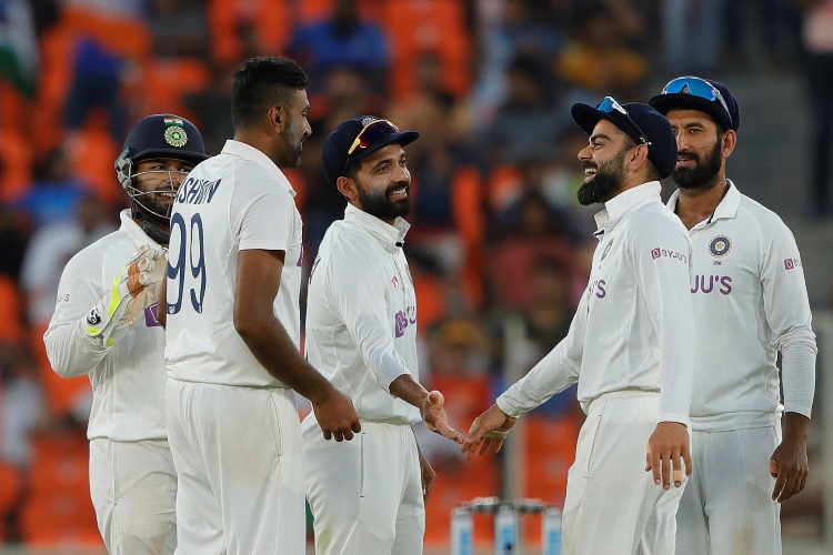 Pink Ball Test: England all out for 81 in 2nd innings, India need 49 to win