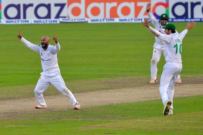 Sajid Khan the hero as Pakistan clinch thrilling series victory over Bangladesh