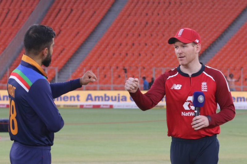 Third T20I: England win toss, opt to field; Rohit replaces Suryakumar for India