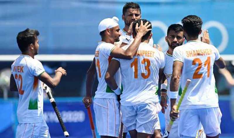 India men's hockey team start Tokyo Olympics campaign with 3-2 win over NZ