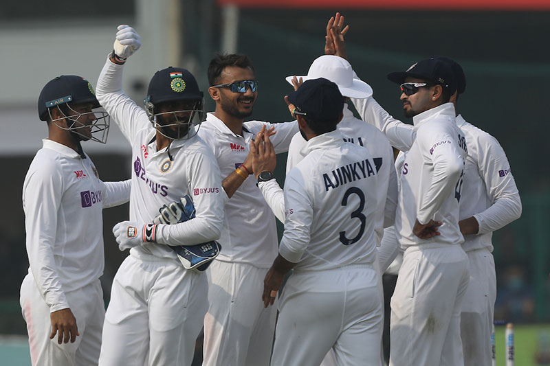 First Test: India 14/1 in second innings at stumps on day 3, lead New Zealand by 63 runs