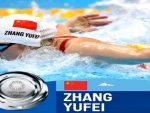 Tokyo Olympics: Zhang Yufei claims sliver of women's 100m butterfly