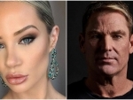 Reality star says Shane Warne sent her 'inappropriate' text messages