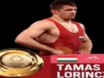 Tokyo Olympics: Hungarian wrestler Tamas Lorincz wins Greco-Roman 77kg gold